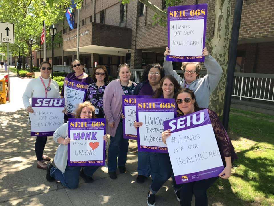 SEIU Local 668