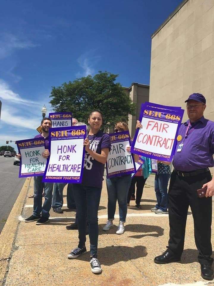 Fight for Public Employee Safety