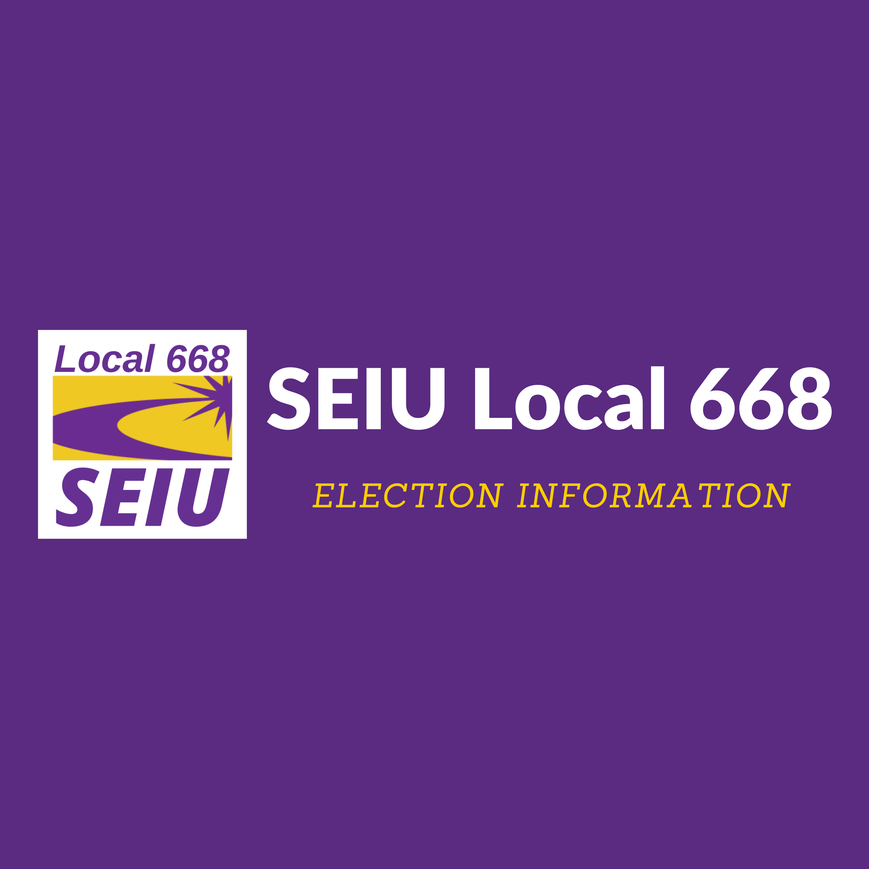 2021 General Election Endorsements