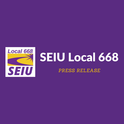 SEIU Locals 668, 32BJ, and Healthcare PA Support Legislation to Raise Wages and Invest in Allegheny County Workers