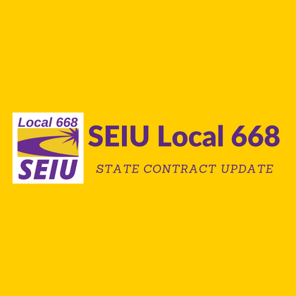 SEIU Local 668 Members Ratify Four-Year Contract with the Commonwealth of Pennsylvania