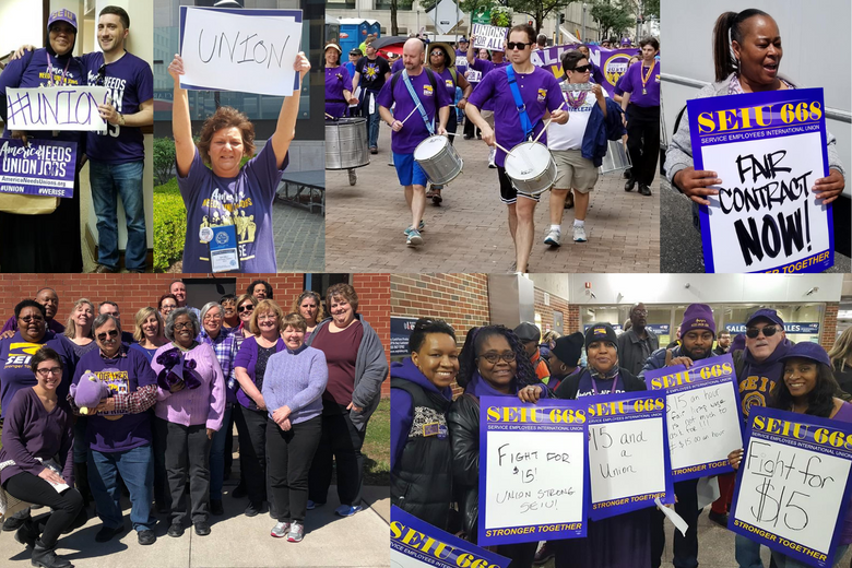 SEIU Local 668